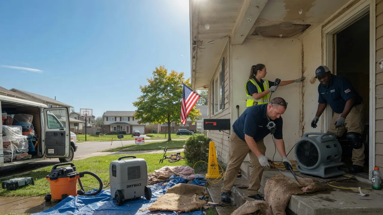 Water Damage Restoration in Rueter, MO near me